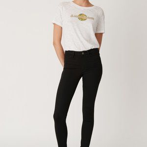 Anthropologie sexy black bodycon skinny jeans